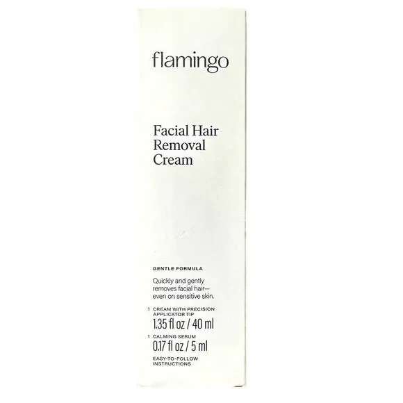 Flamingo Facial Hair removal cream - Picture 1 of 5